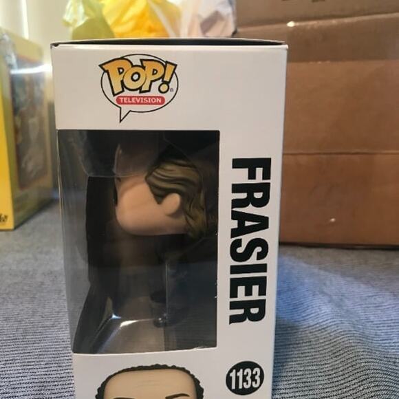 Frasier Funko Pop Television #1133 Kelsey Grammer Cheers Crane Sitcom Comedy TV - Picture 2 of 6